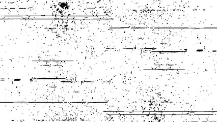 Fototapeta premium Grain noise particles. Rusted white effect. Grunge design elements. Distressed black texture. Dark grainy texture on white background.