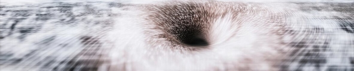 High-Quality Quantum Computing Vortex in Digital Grid Modern Tech Concept for Professional Data Visualization and Network Efficiency Marketing Content