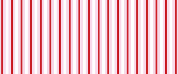 Pink, red color striped seamless pattern. Vertical bright color lines print background graphic design. Vector illustration texture colorful sticks, bars
