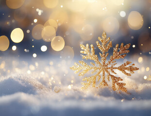 Sparkling Christmas Snow Texture