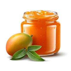 jar of apricot jam