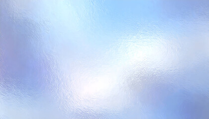 Abstract Blue Glass Texture