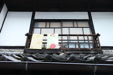 広島県竹原市のレトロな街なみ