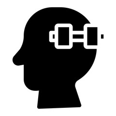 mental strength icon