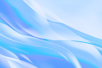 青のグラデーションの流れるような背景