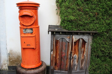 広島県竹原市のレトロな街なみ