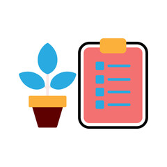 Desk Plant & Task Checklist
