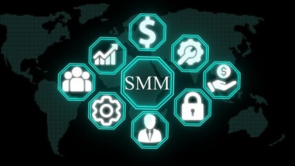 N F T technology blockchain network digital assets finance growth security partnership innovation concept abstract background - Powered by Adobe