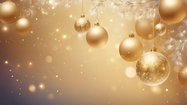 Magical festive Christmas background glowing snowflakes with elegant bokeh lights and warm red emerald tones creating cozy dreamy holiday atmosphere in ultra realistic artistic style