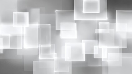 Abstract geometric squares