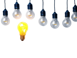 Bright idea among dim light bulbs