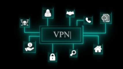 V P N network concept digital connection security privacy data protection online safety technology innovation global network communication cyber security - Powered by Adobe