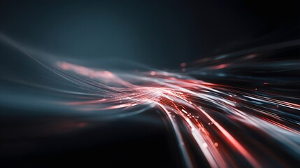 Blurred light abstract image featuring soft streaks and minimal tones for modern artistic expression