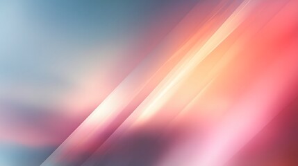 Soft light reflections on a blurry background creating a gentle and dreamy abstract visual effect