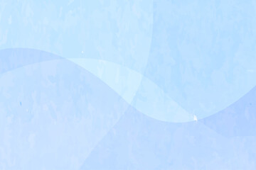 シンプルな水色の水彩風和風抽象背景デザイン	
