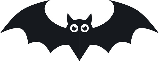 Cute Bat Illustration for Halloween Spooky Season