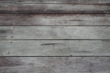 Weathered wood planks with gray rustic texture for flooring and wall design
