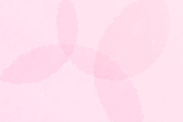 シンプルなピンク色の水彩風和風抽象背景デザイン	
