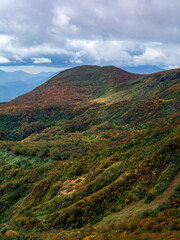 紅葉の栗駒山（虚空蔵山方面）