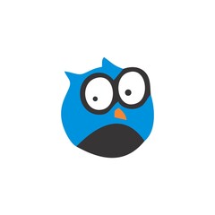 bird cartoon logo