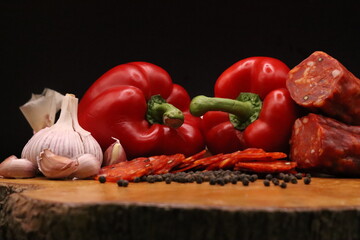 Piment&oacute;n rojo