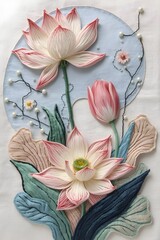 A Chinese flowers 🌺