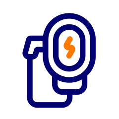 wall charger duotone icon