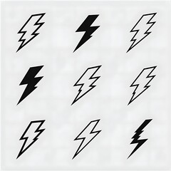 black and white numbers