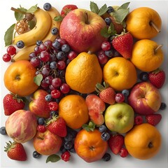 fresh fruits and vegetables