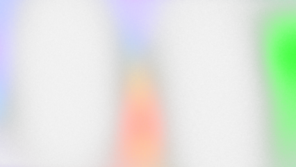 An abstract composition featuring vertical stripes of deep blue, black, fiery orange, and vibrant green,  transparent background.