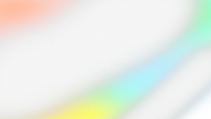An abstract image featuring colorful light streaks in green, yellow, and red against a transparent background