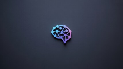 AI Integration Icons: Daily Life Tech Simple Style