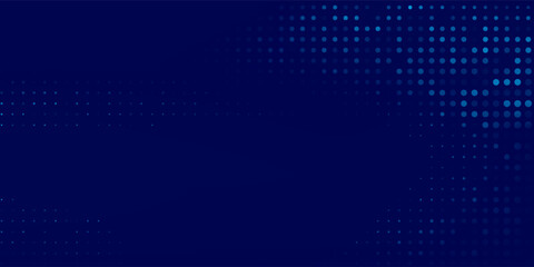 Blue background transparant dot flow modern abstract. Random nice vector illustrations pattern design soft letter