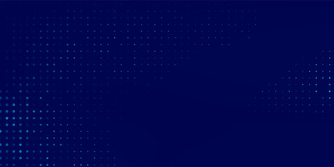 Blue background transparant dot flow modern abstract. Random nice vector illustrations pattern design