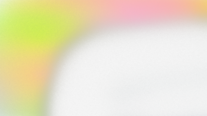 Abstract colorful light leak effect isolated on transparent background