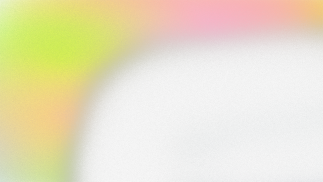 Abstract colorful light leak effect isolated on transparent background