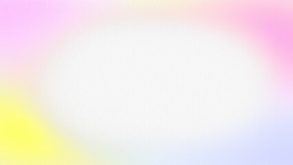 A solid black circle is isolated on a transparent background, surrounded by a soft bokeh of colorful lights.