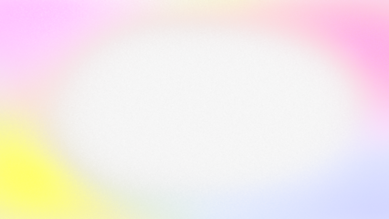 A solid black circle is isolated on a transparent background, surrounded by a soft bokeh of colorful lights.