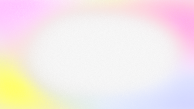 A solid black circle is isolated on a transparent background, surrounded by a soft bokeh of colorful lights.