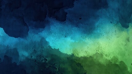 abstract blue background with clouds
