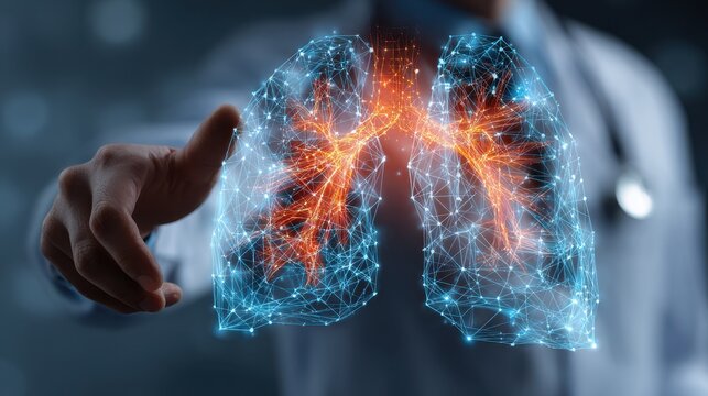 Physician specializing in respiratory diseases lung cancer asthma COPD bronchitis emphysema cystic fibrosis bronchiectasis pneumonia pleural effusion