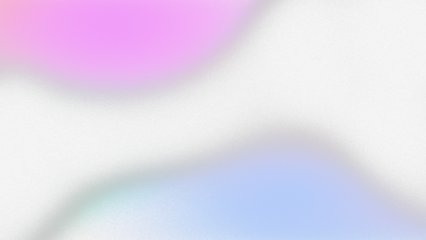 A vibrant abstract gradient swirl featuring yellow and purple hues, isolated on a transparent background for versatile design use.