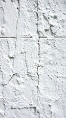 White stucco wall texture