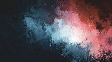 explosion in the dark background 