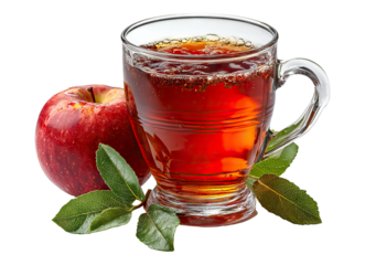 Apple Turkish tea