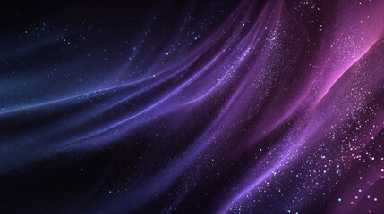abstract purple background with stars