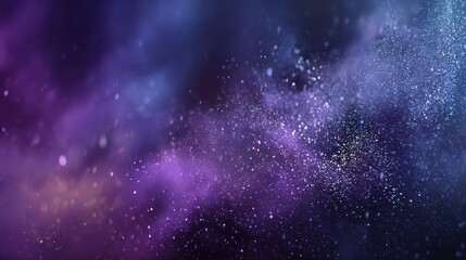space background with stars