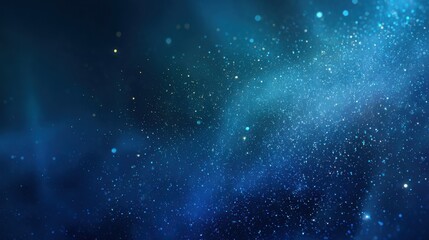 abstract background with stars