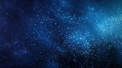 rain drops on the dark blue background