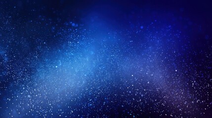 abstract blue background with particles